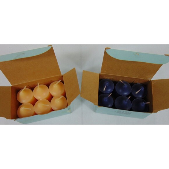 PartyLite Other - Partylite Wild Berry Votives V06622 & Revitalize Energie V06158 Votives 12 Total